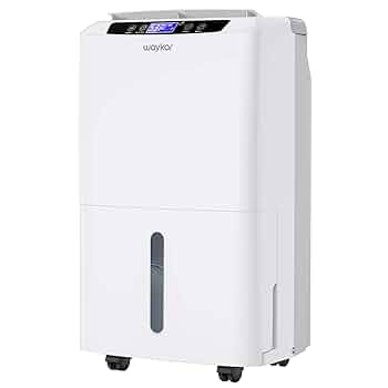 Amazon | Waykar 除湿機 コンプレッサー式 除湿器 衣類乾燥機能